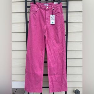 Brand New Pink Zara Jeans